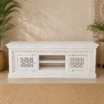 Hand Carving TV unit
