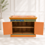Gujarati Door Sideboard - Image 3