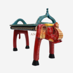 Traditional Elephant Wooden Bench