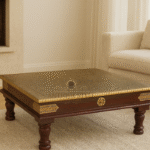 Heritage Brass Coffee Table