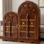 Antique Bedside Table