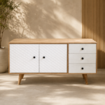 Mango Wood TV Stand