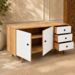 Mango Wood TV Stand - Image 2