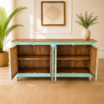 Blue Finish Sideboard - Image 2