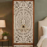 Mango  Wood Hand Carving Almirah