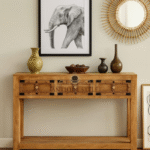 Heritage Mango Wood Console Table