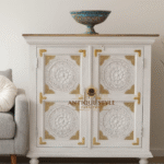 Mango Wood Two Door Side Board