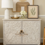 Solid Mango Wood 2 door Sideboard
