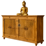 Wooden  Carving  Side Board