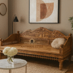 Wooden Hand Carving Sofa
