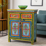 Wooden Painting Side  Board