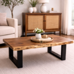 Aakasya Wood Coffee Table