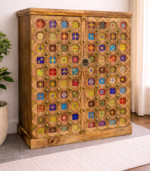 Brass Fitted with Ceremic Folding Bar Counter