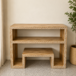 Mango Wood Console