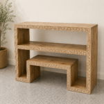 Mango Wood Console - Image 2