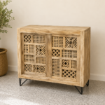 Sliding Door Sideboard