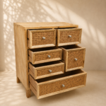 Mango Wood Draw Chest - Image 2