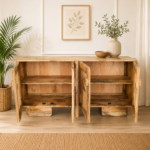 Verona Geo Cane Sideboard - Image 2