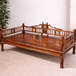 Rose Wood Day Bed