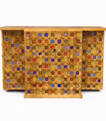 Brass Fitted with Ceremic Folding Bar Counter - Image 2