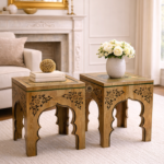 Hand Painted Table Set