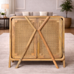Verona Cross Cane Sideboard
