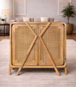 Verona Cross Cane Sideboard
