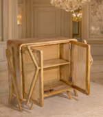 Verona Cross Cane Sideboard - Image 2