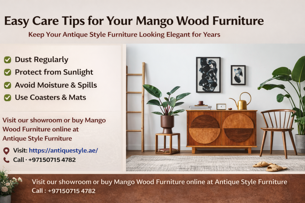 Buy Mango Wood Furniture Online Antique Style Furniture