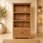 Artisan Wooden Bookcase