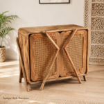 Verona Cross Cane Sideboard
