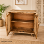 Verona Cross Cane Sideboard - Image 2