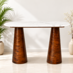 Marble Top Console