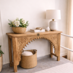 Mango Wood Console Table
