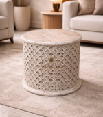 Mango Wood Side Table