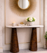 Marble Top Console