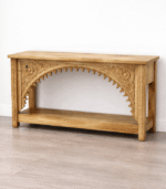 Mango Wood Console Table - Image 2