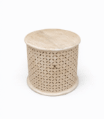 Mango Wood Side Table - Image 2