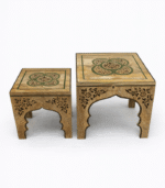 Hand Painted Table Set - Image 2