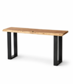 Aakasya Wood Live Edge Console Table - Image 2