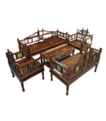 Shisham Wood Sofa Set - Image 4