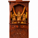 Wooden Carving Temple