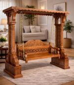 Wooden Carving Swing - Image 2