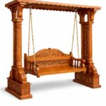 Wooden Carving Swing