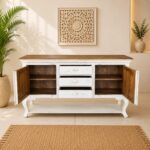 Medallion Storage Console Table - Image 2
