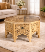 Carved Coffee Table