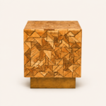 Wooden Side Table - Image 2