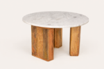 Aspen Marble Top Coffee Table - Image 2
