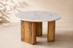Aspen Marble Top Coffee Table