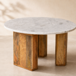 Aspen Marble Top Coffee Table